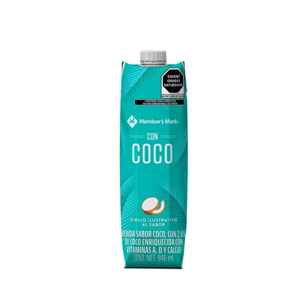 Leche Especializadas Members Coco 1 Lt