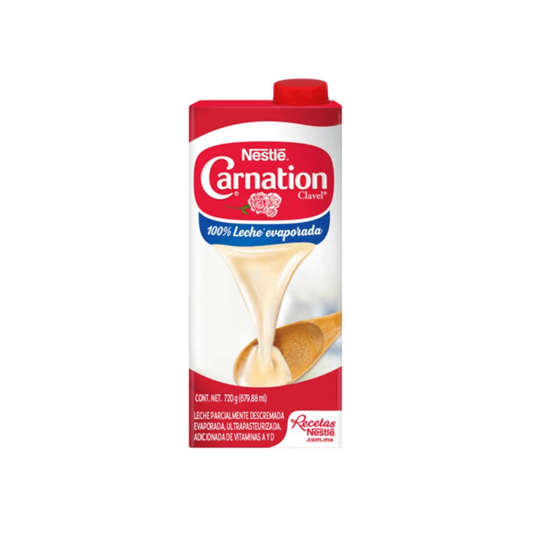 Leche Evaporada Clavel Brick 720 Ml