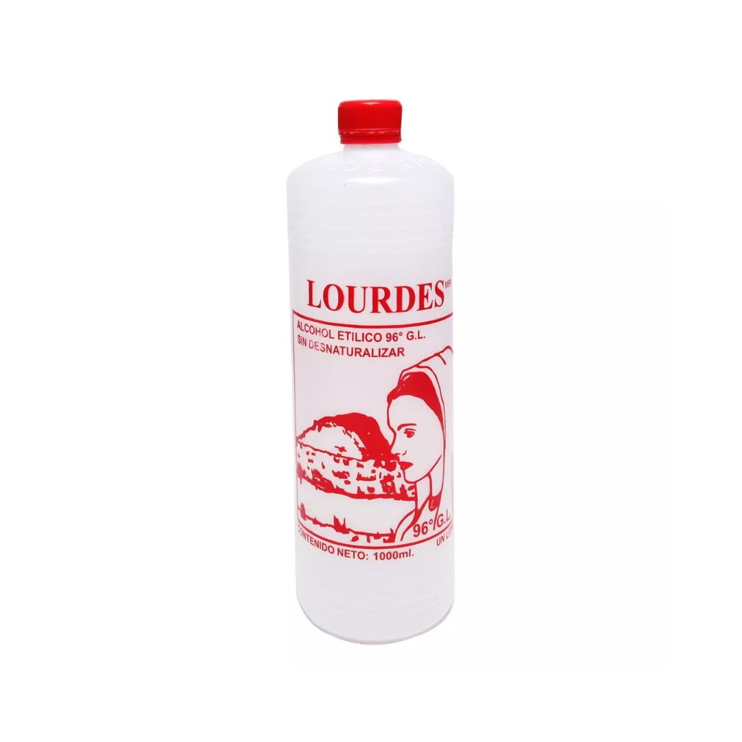 Alcohol Lourdes Rojo 1Lt