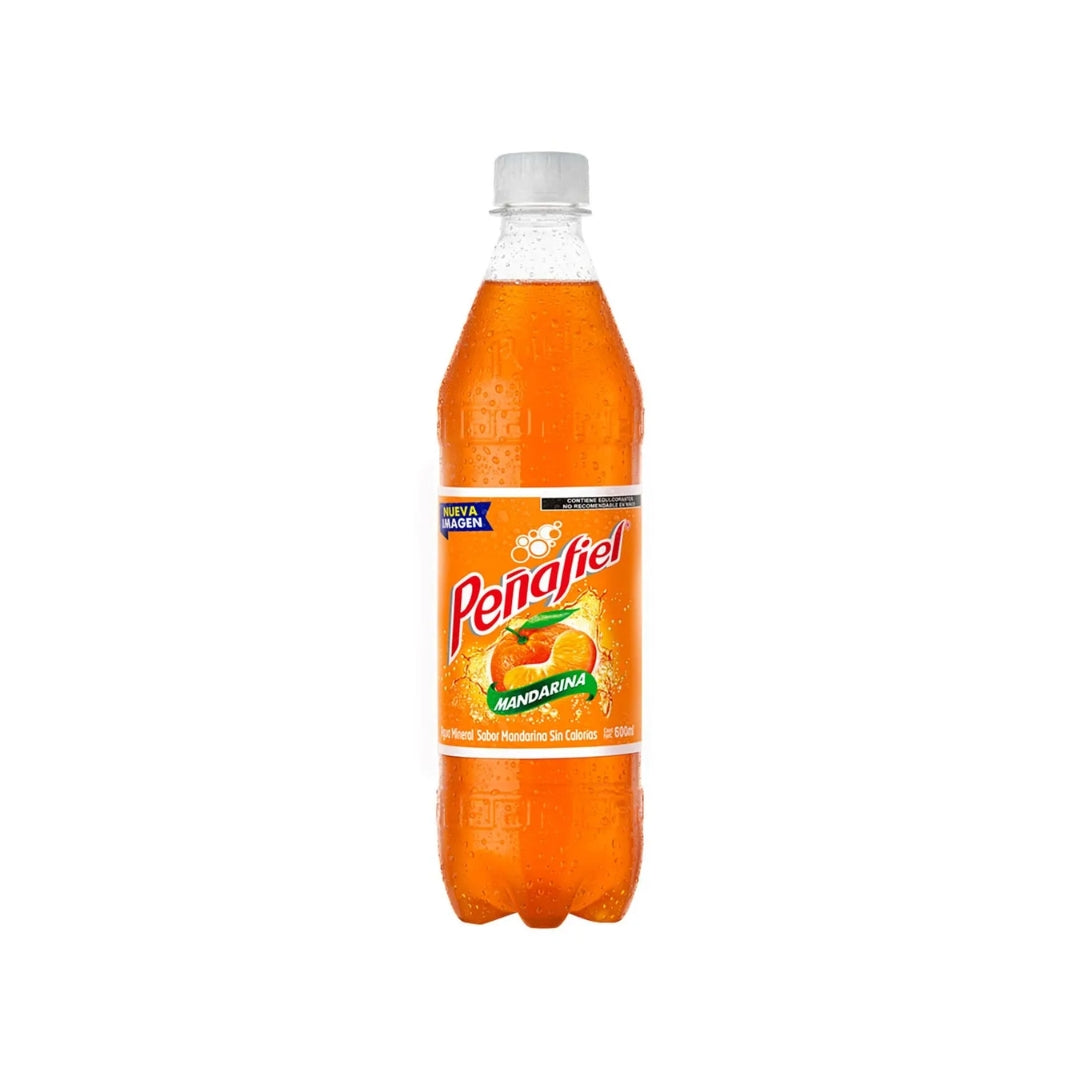 Refresco Peñafiel Mandarina 600 Ml