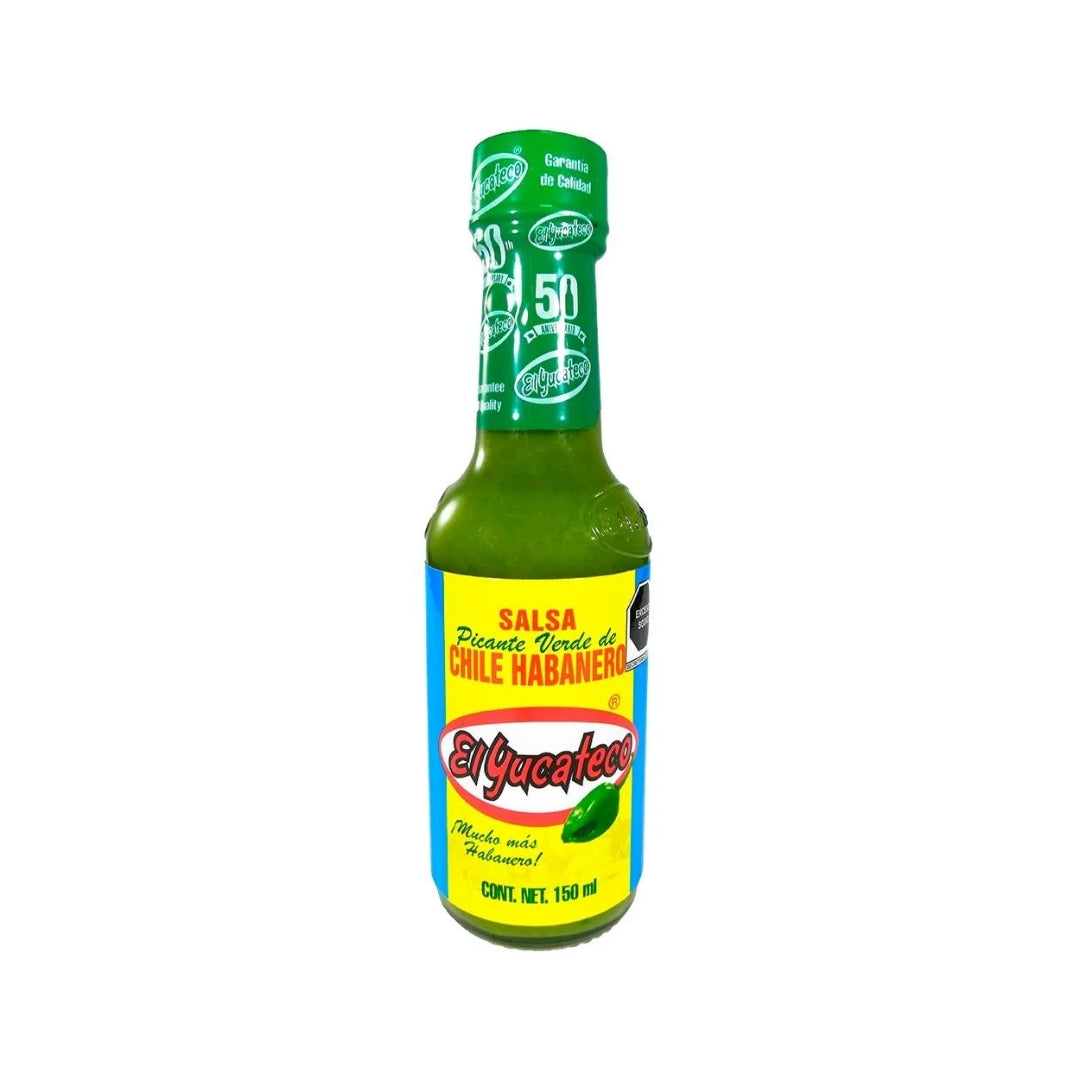 Salsa Habanera El Yucateco Hab. Verde 240Ml