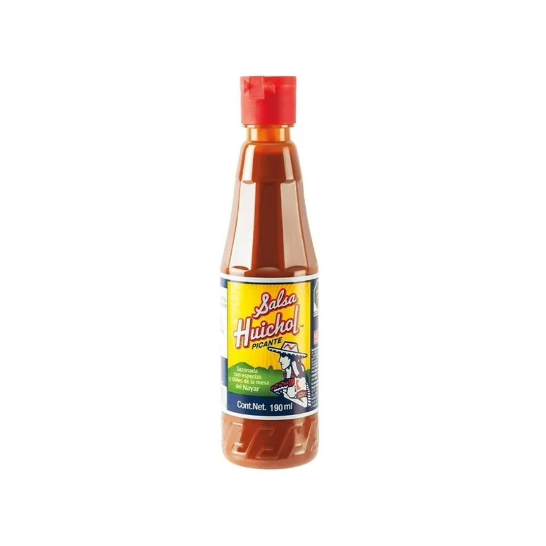 Salsa Habanera Huichol Picante 190 Ml