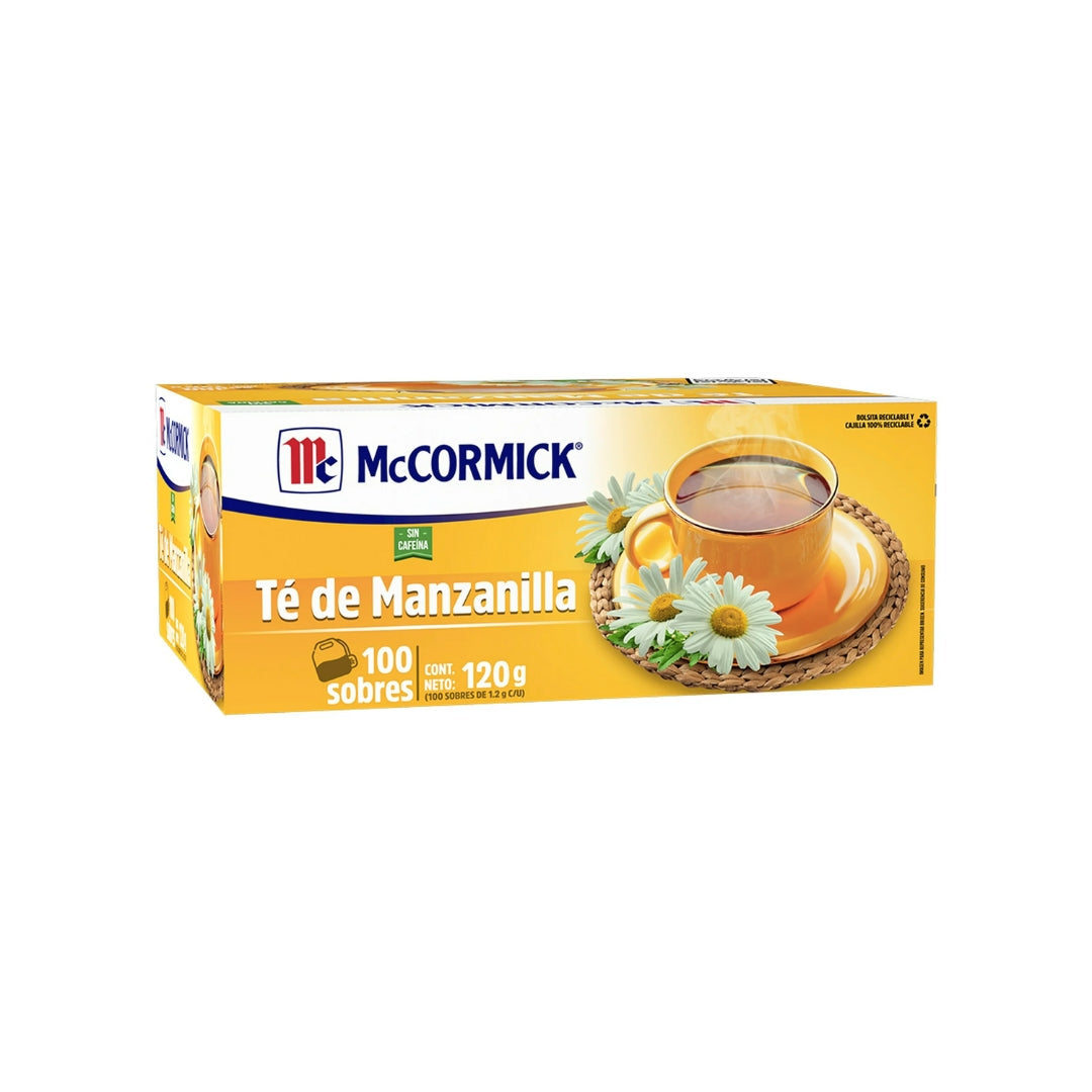 Te Mccormick Manzanilla 100/1.2Gr