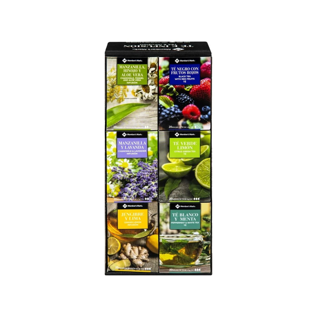 Te Members Sabores 20 Pz