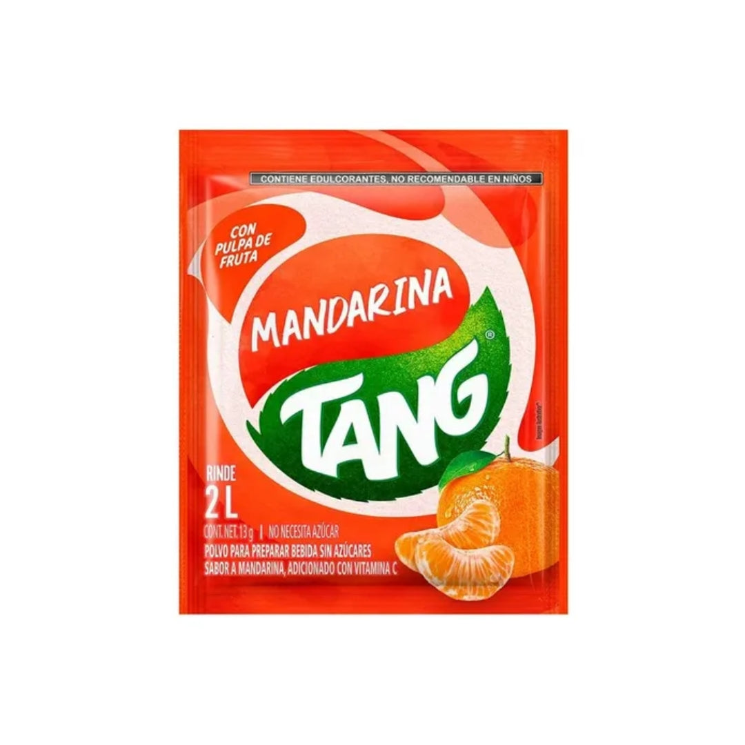 Bebida En Polvo Tang Mandarina 13 Gr