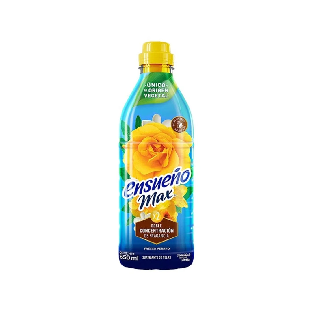 Suavizante Ensueño Sin Enjuague Fresco Verano 850Ml