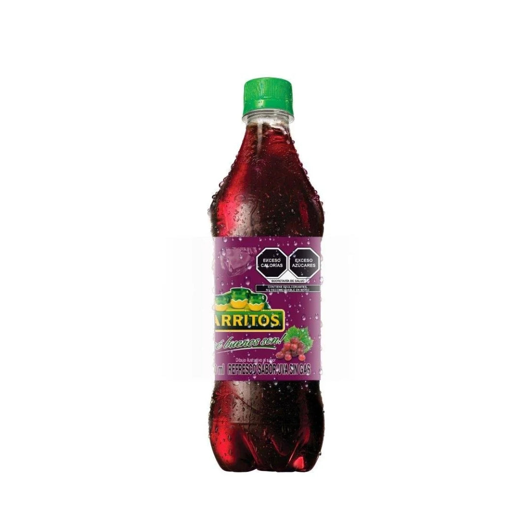 Refresco Jarrito Uva 600Ml