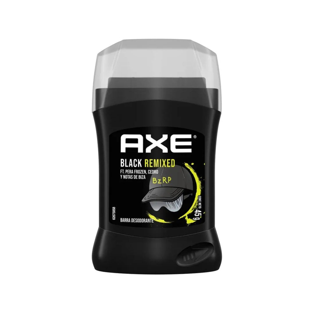 Desodorantes Axe Barra Men Black Pera-Cedro 45Gr