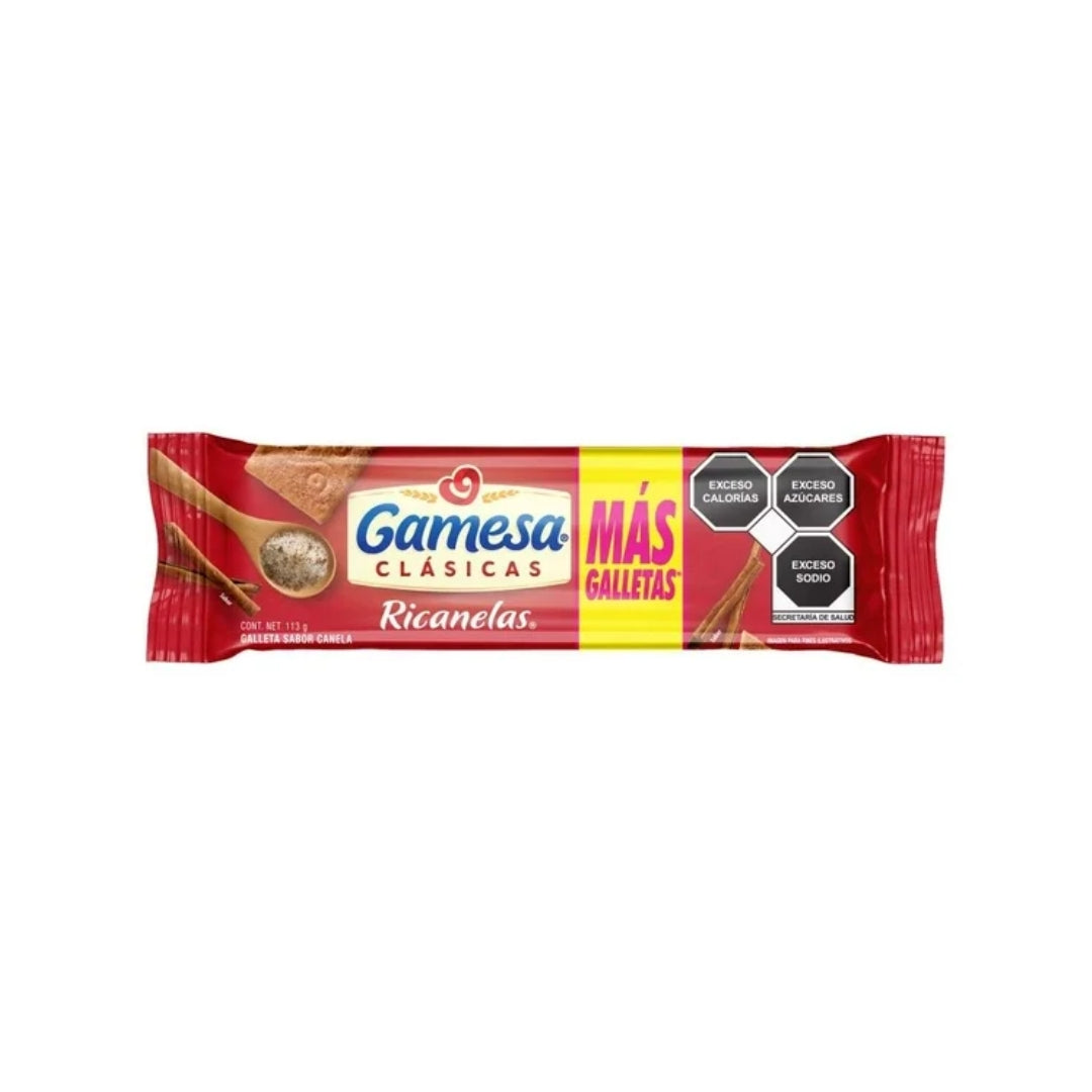 Galletas Gamesa Ricanelas 113 Gr