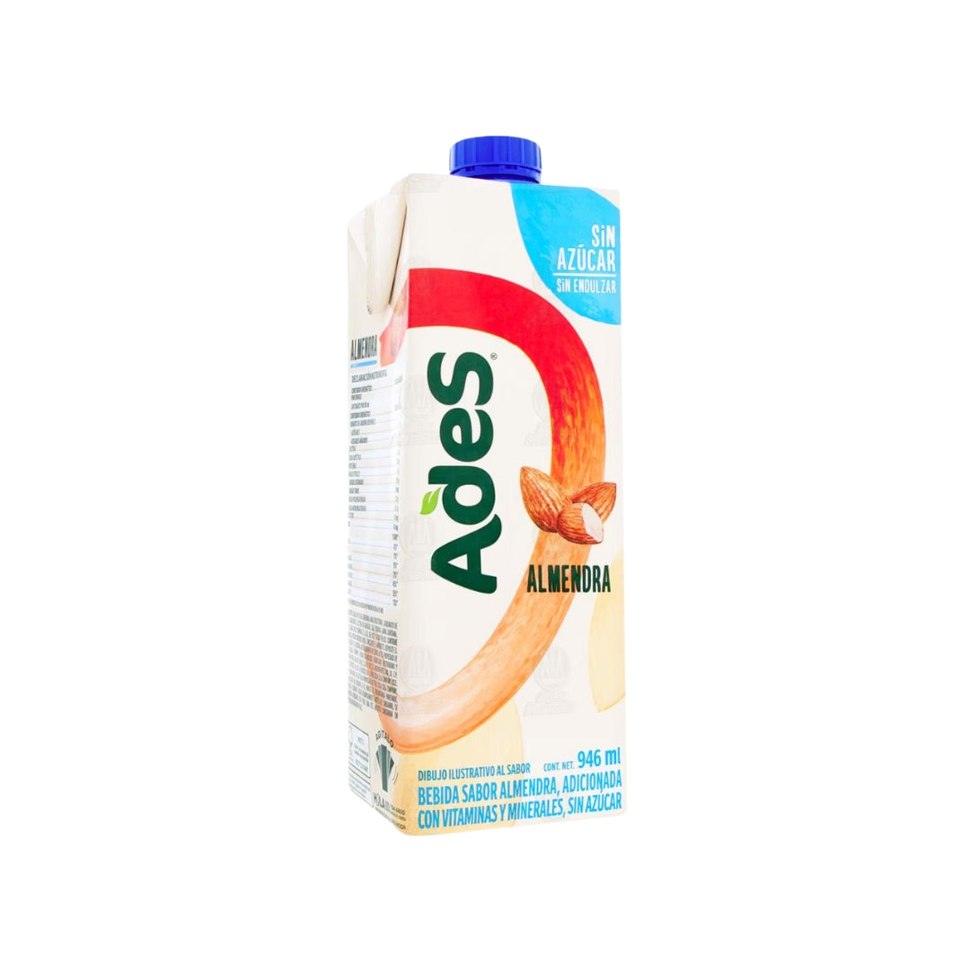 Leche Especializada Ades Almendra S/Endulzar 946 Ml