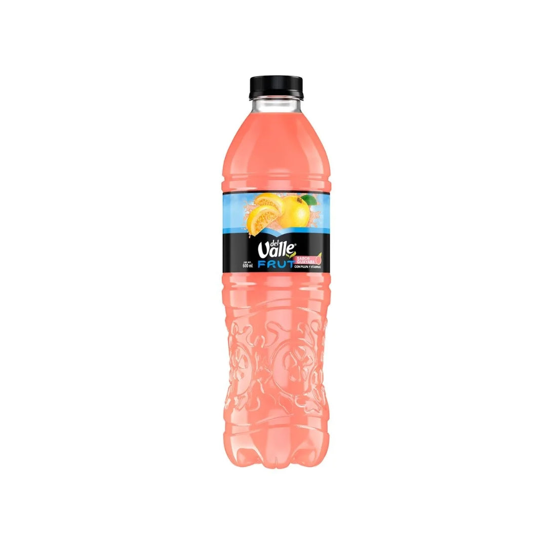 Jugo Botella Valle Frut Guayaba 600 Ml