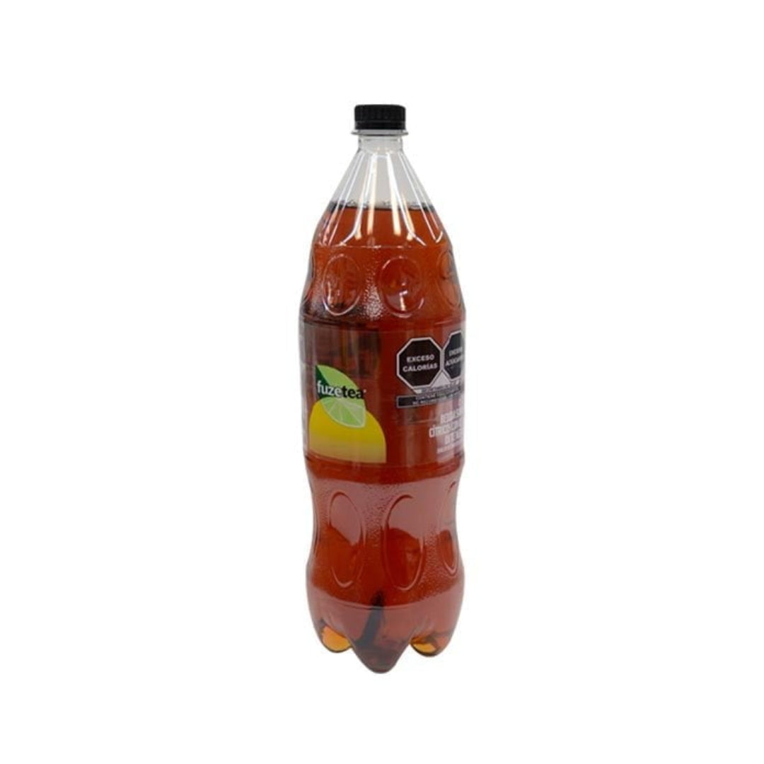 Te Liquido Fuze Tea Negro Limon 2 Lt
