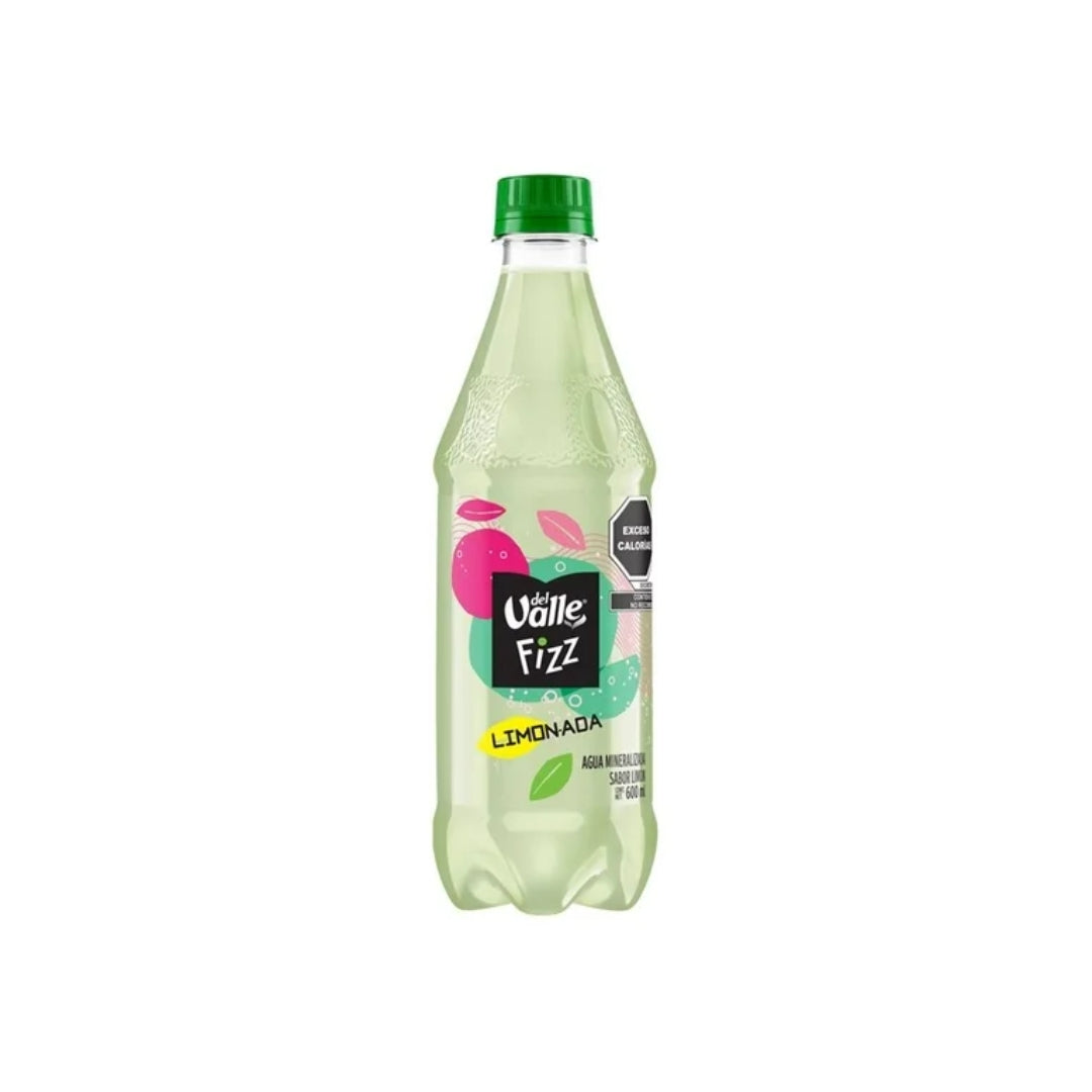 Agua Sabor Del Valle Fizz Limonada 600Ml
