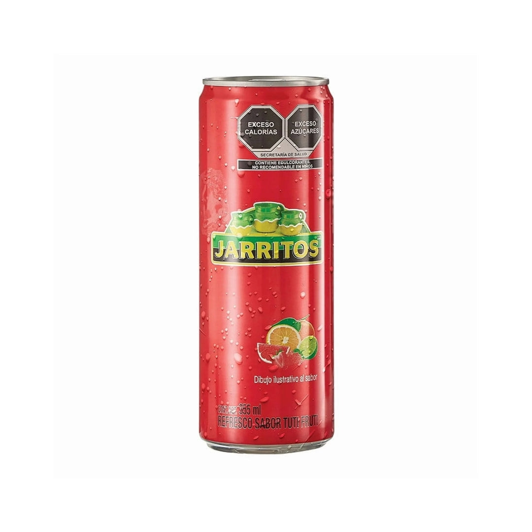 Refresco Jarrito Tuti Fruti Lata 355Ml