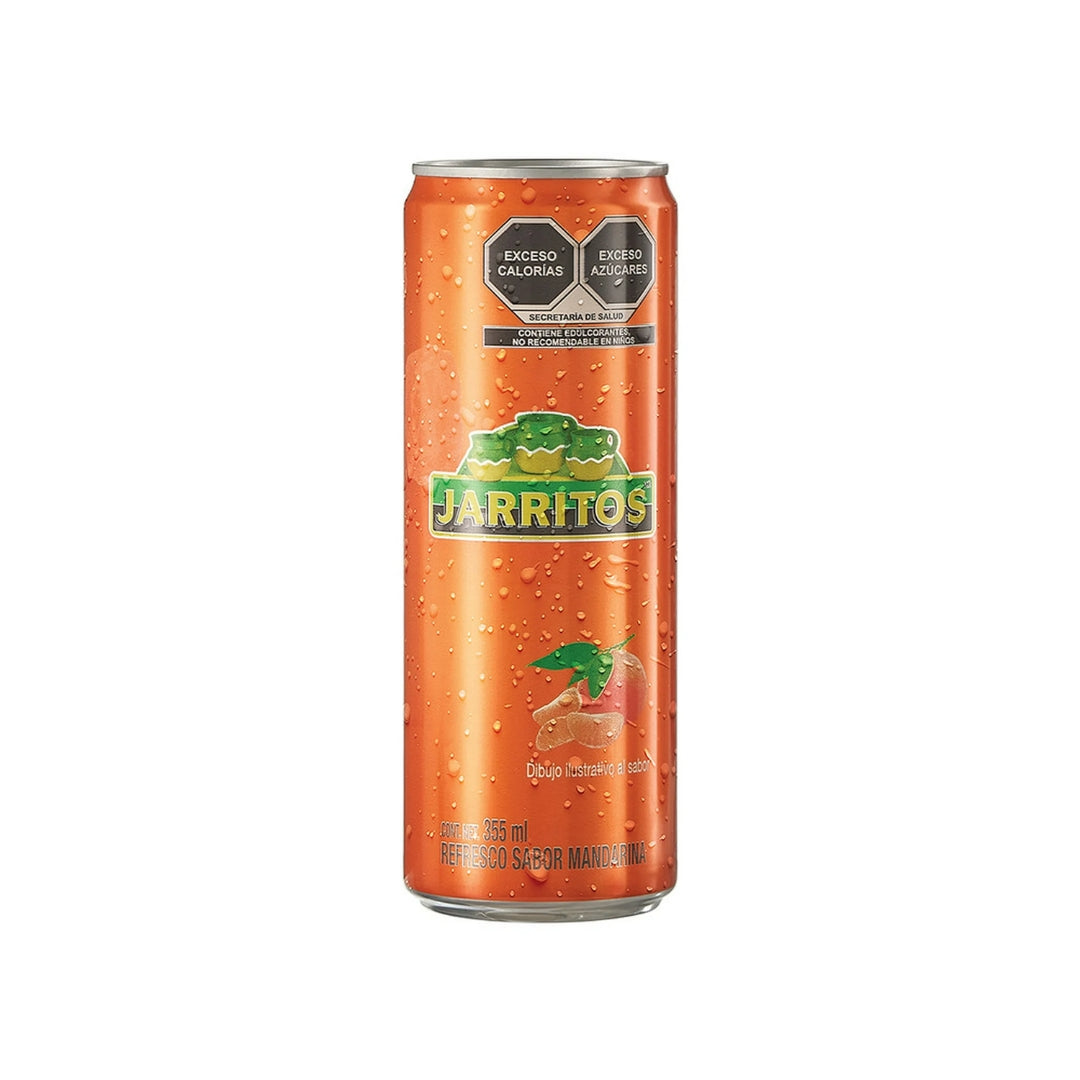 Refresco Jarrito Mandarina Lata 355Ml