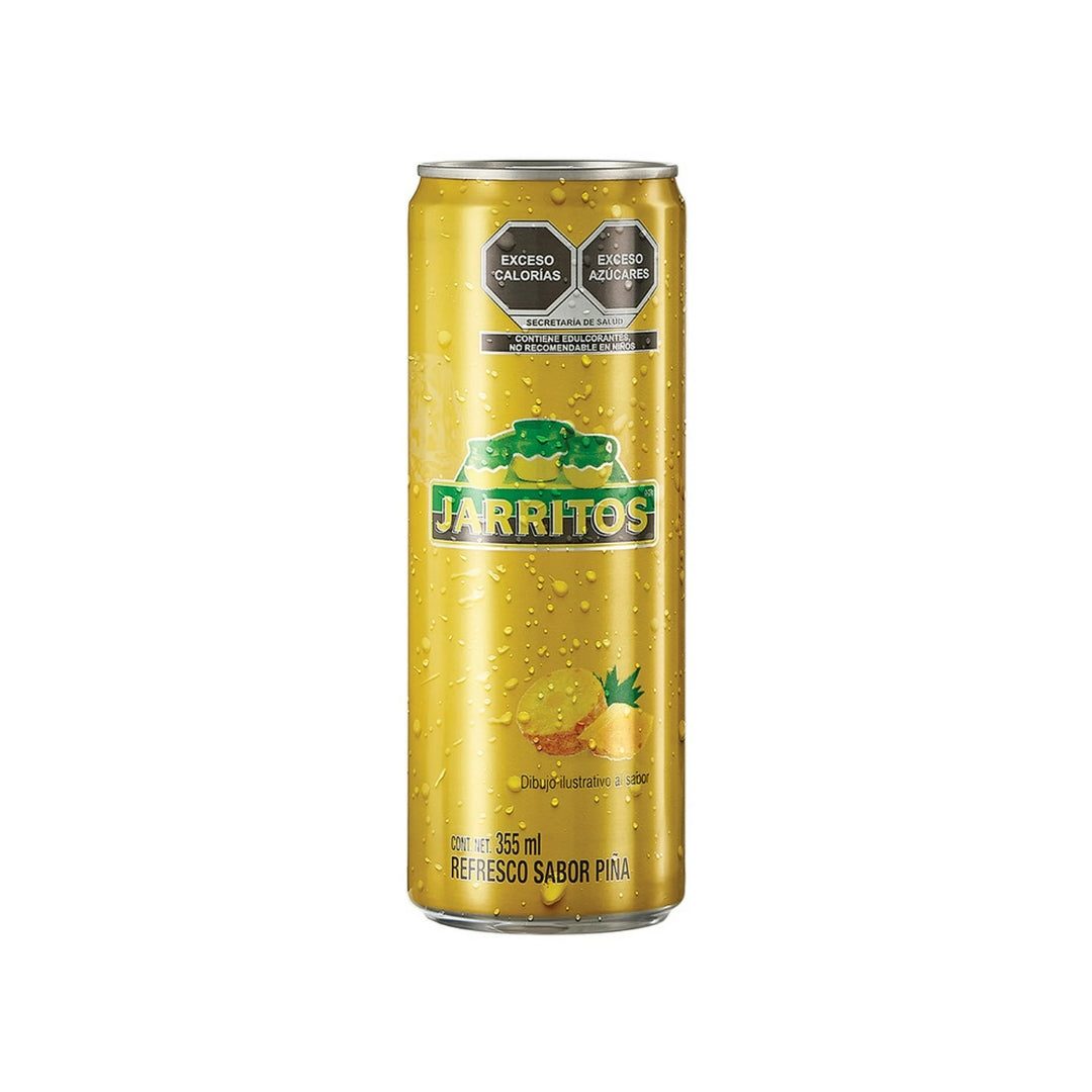 Refresco Jarrito Piña Lata 355Ml