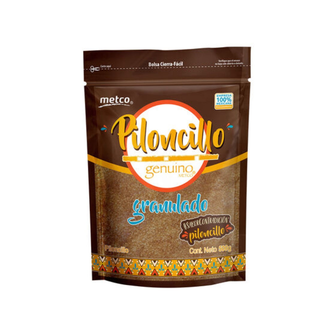 Metco Piloncillo Granulado 500 Gr