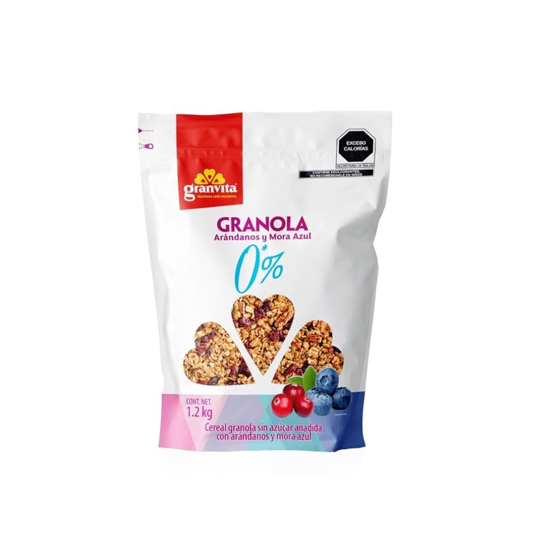 Granola Granvita C/Arandano Y Mora 1.2 Kg