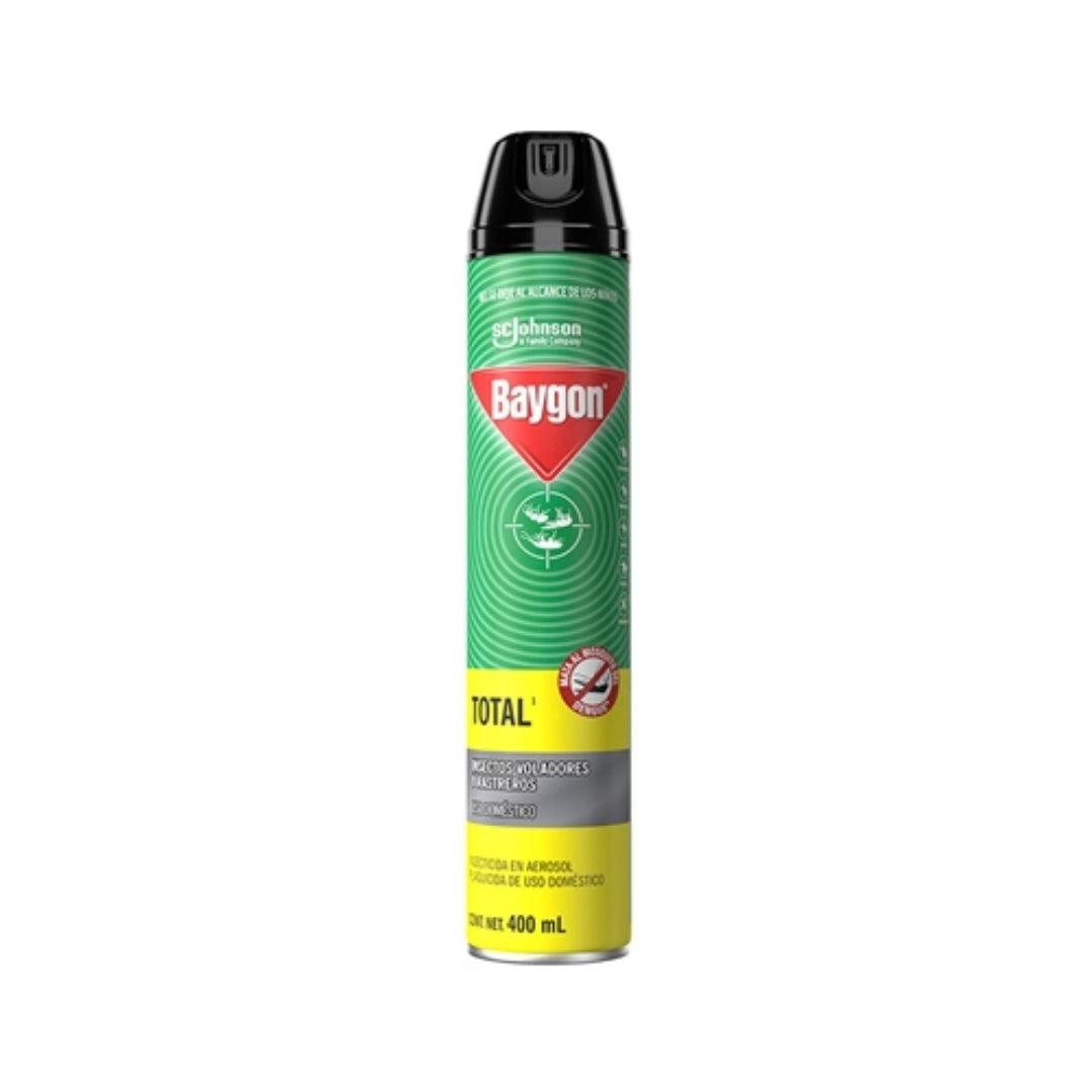 Insecticidas Baygon Total 1 400 Ml