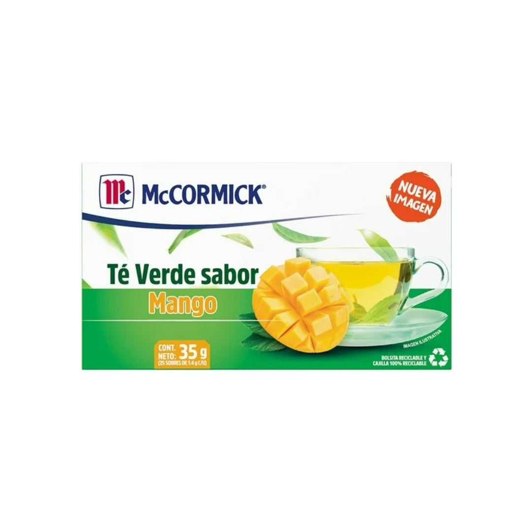 Te Mccormick Mango 25 Pz