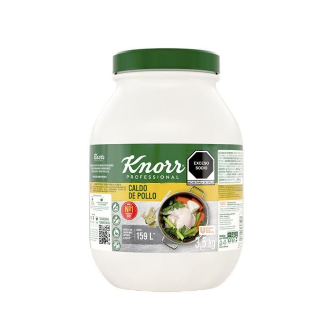 Condimento Knor Suiza Inst. 3.5 Kg