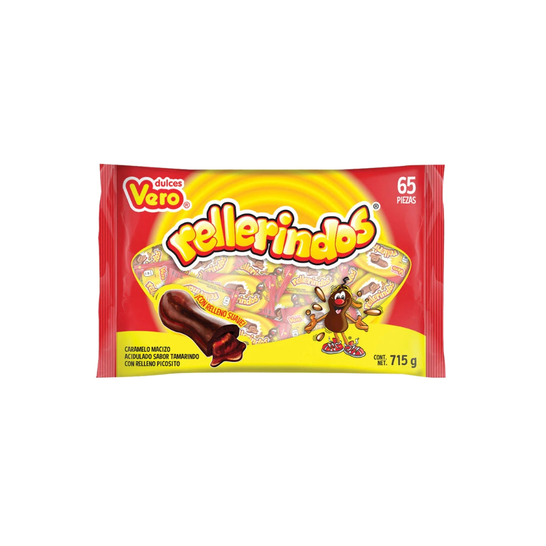 Dulces Vero Rellerindo Tamarindo 715 Gr