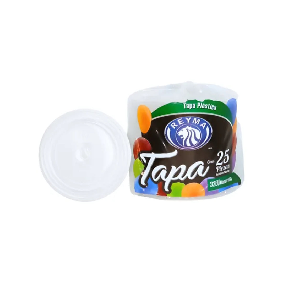 Tapa Reyma Tapa 32Eu Ranurada 25 Pz