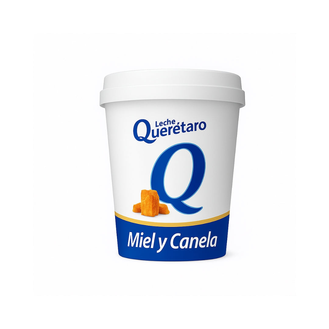 Yogurt Queretaro Miel/Canela 900 Gr