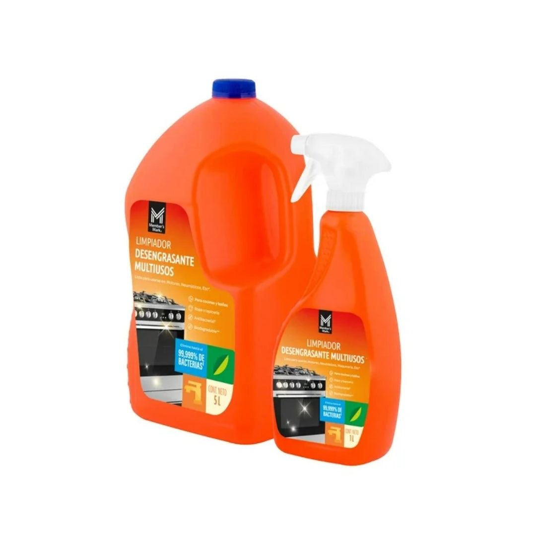 Limpiador De Cocina Members Desengrasante 5+1 Lt Pz