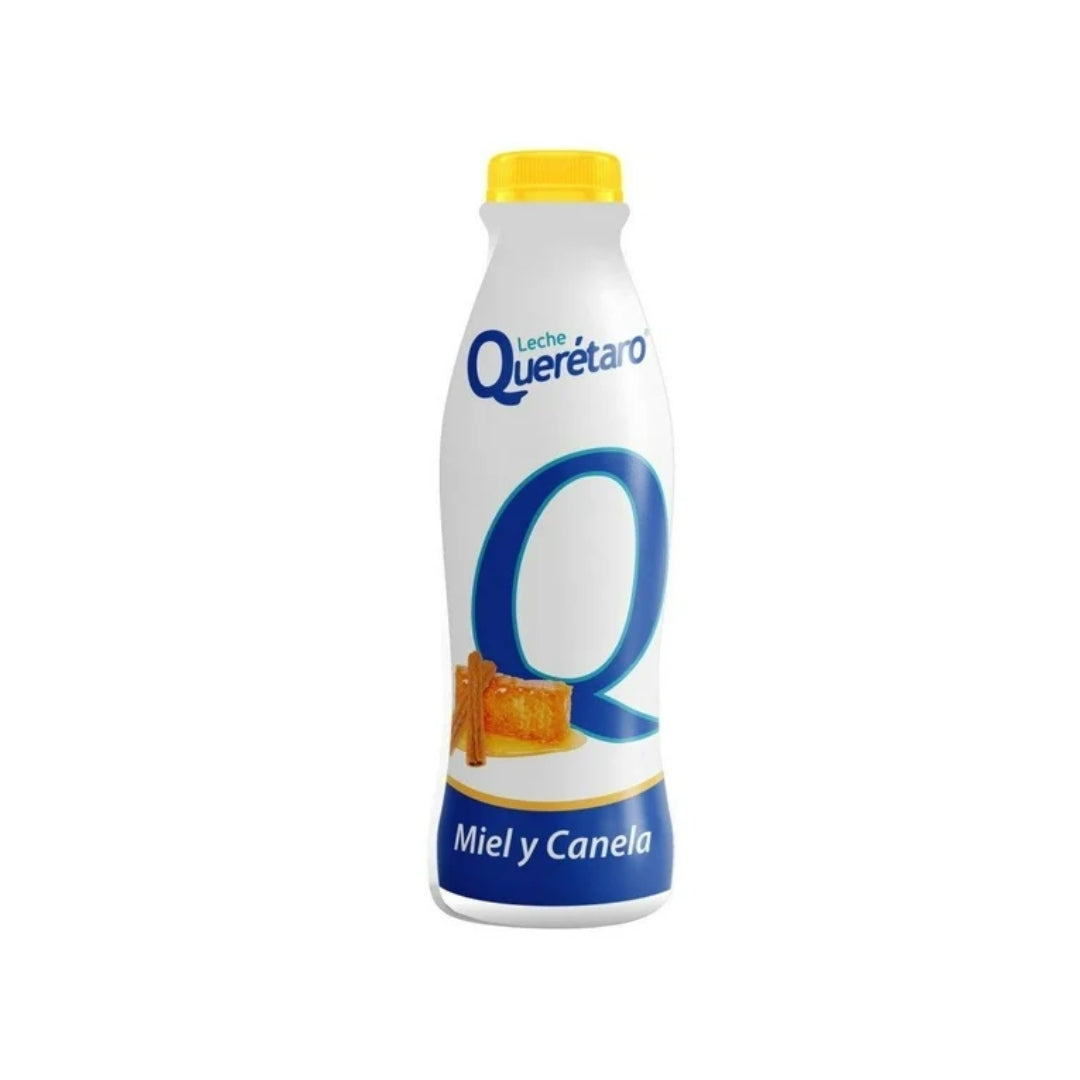 Yogurt Queretaro Beber Miel/Canela 220 Gr