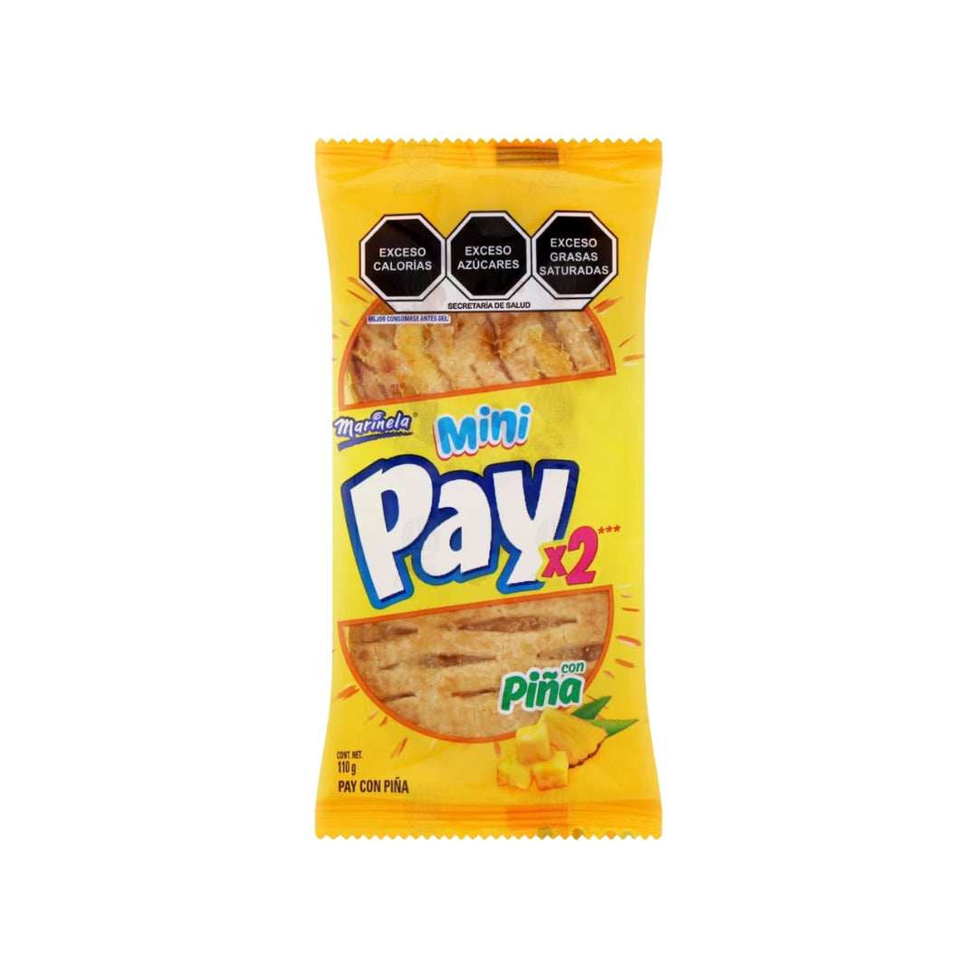 Pan Bimbo Mini Pay Duo Piña 110Gr