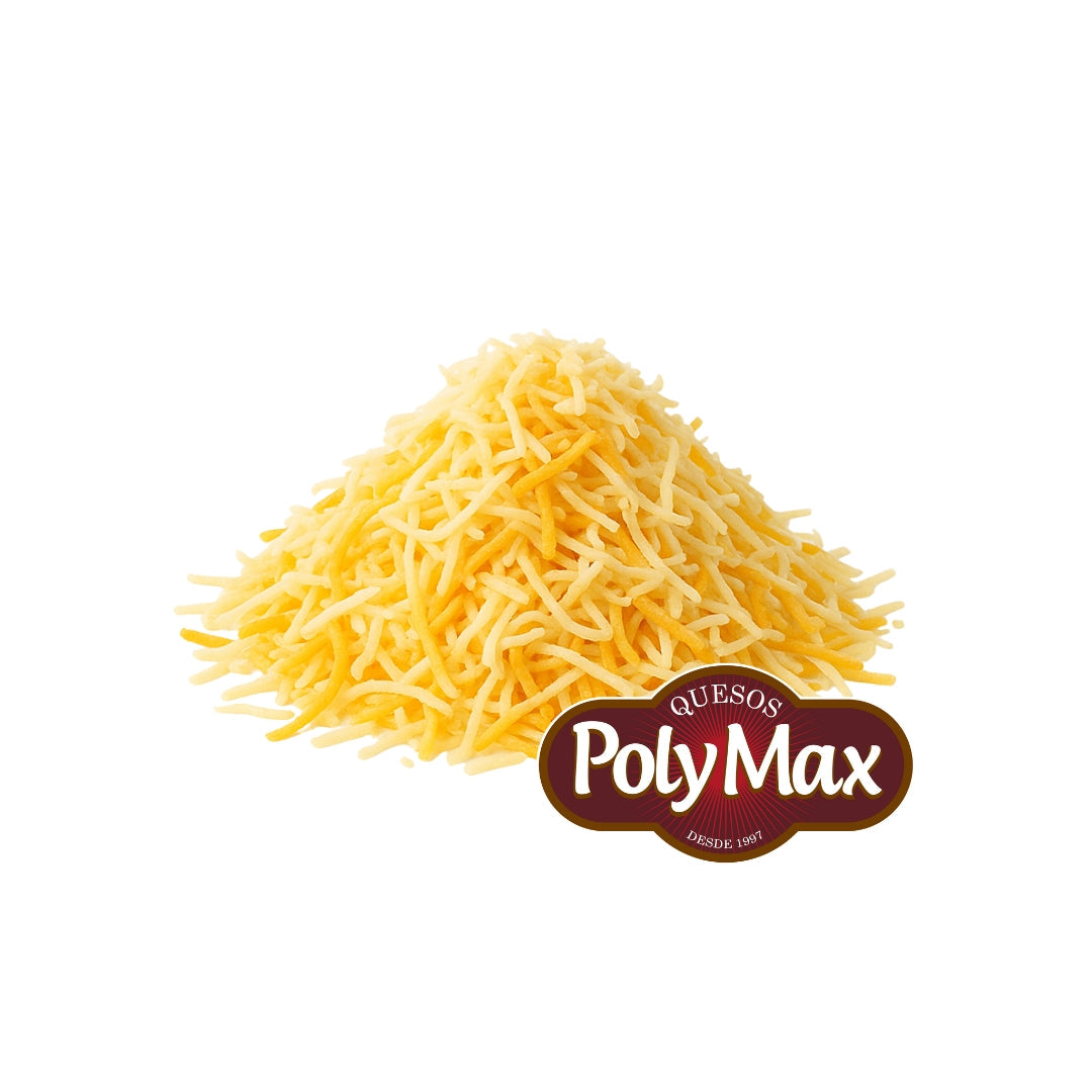 Queso Rallado 3 Quesos Polymax Kg