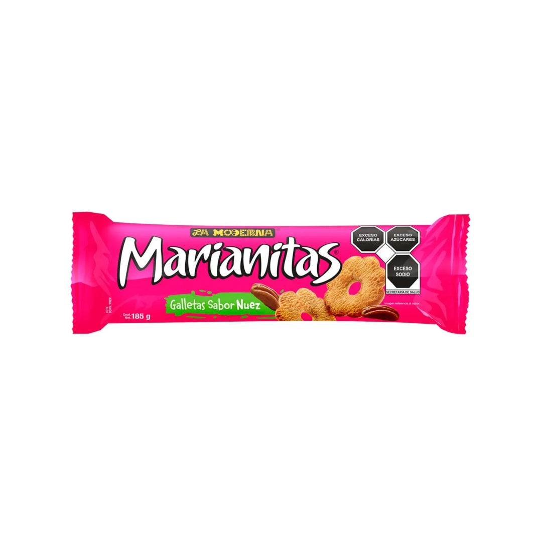 Galletas Moderna Marianitas Nuez 185 Gr