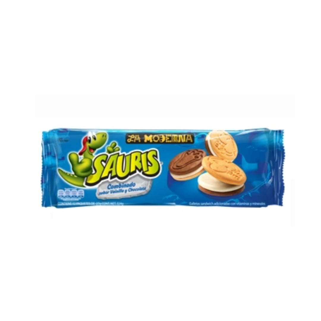 Galletas Moderna Sauris Combinado 324 Gr