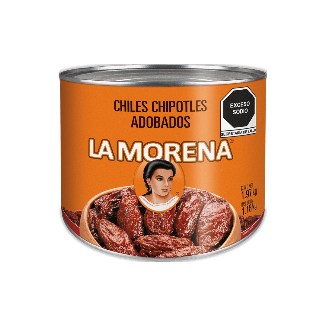 Chiles En Lata Morena Chipotle 1.97 Kg
