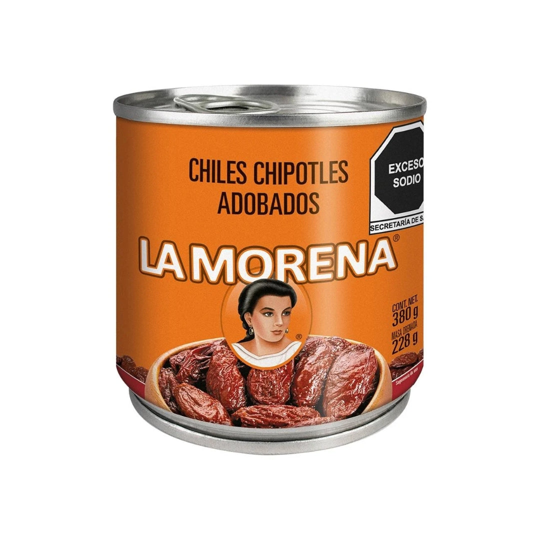 Chiles En Lata Morena Chipotle 380Gr