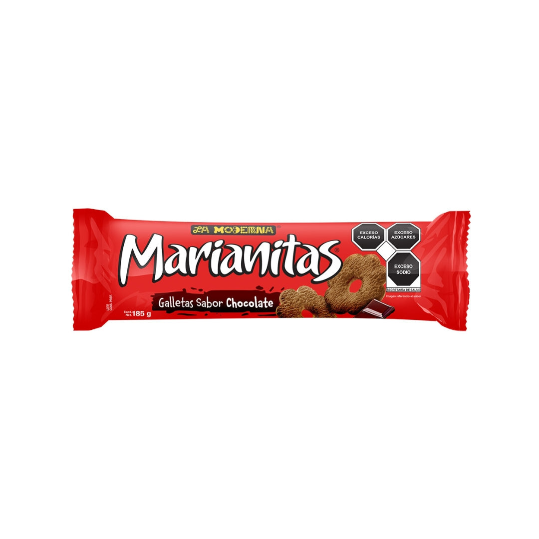 Galletas Moderna Marianitas Chocolate 185Gr