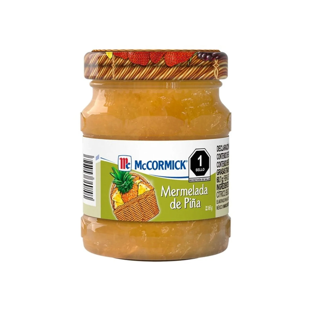 Mermelada Mccormick Piña 165 Gr