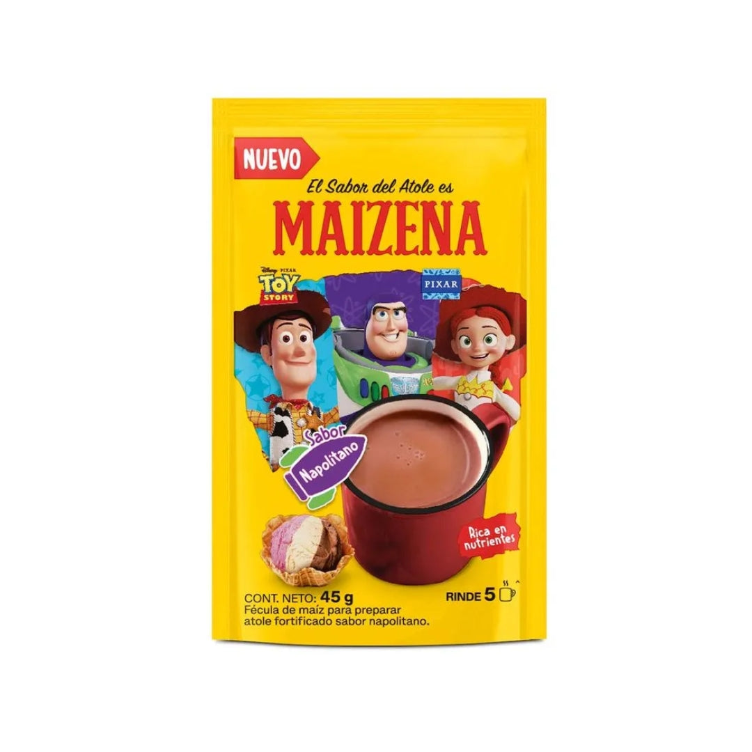 Atole Maizena Napolitano 45 Gr