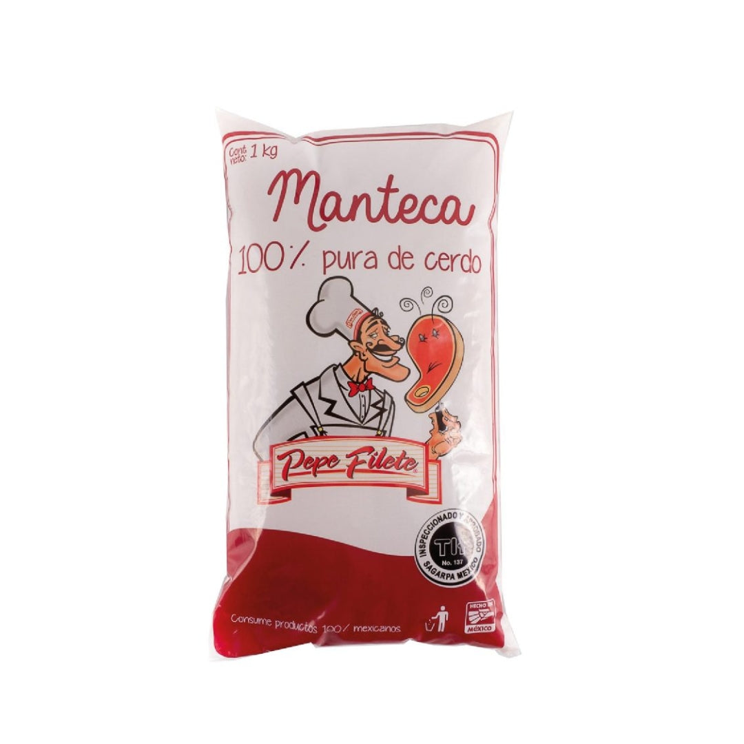 Manteca Puerco Pepe Filete 1 Kg