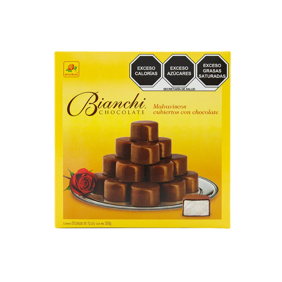 Chocolate Dulce La Rosa Bianchi Bombon C/Chocolate 350 Gr