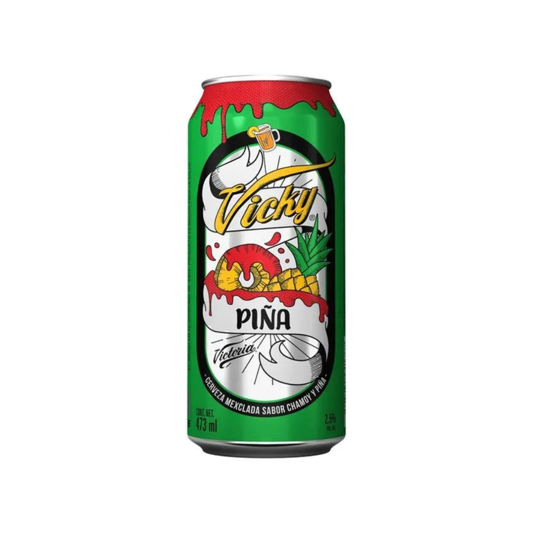 Cerveza Victoria Chamoy Piña 473 Ml