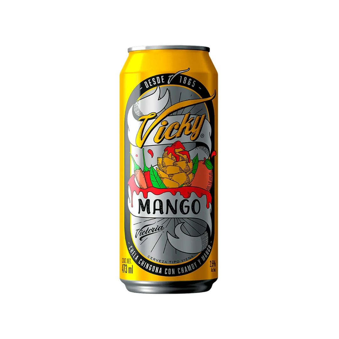 Cerveza Victoria Chamoy Mango 473 Ml