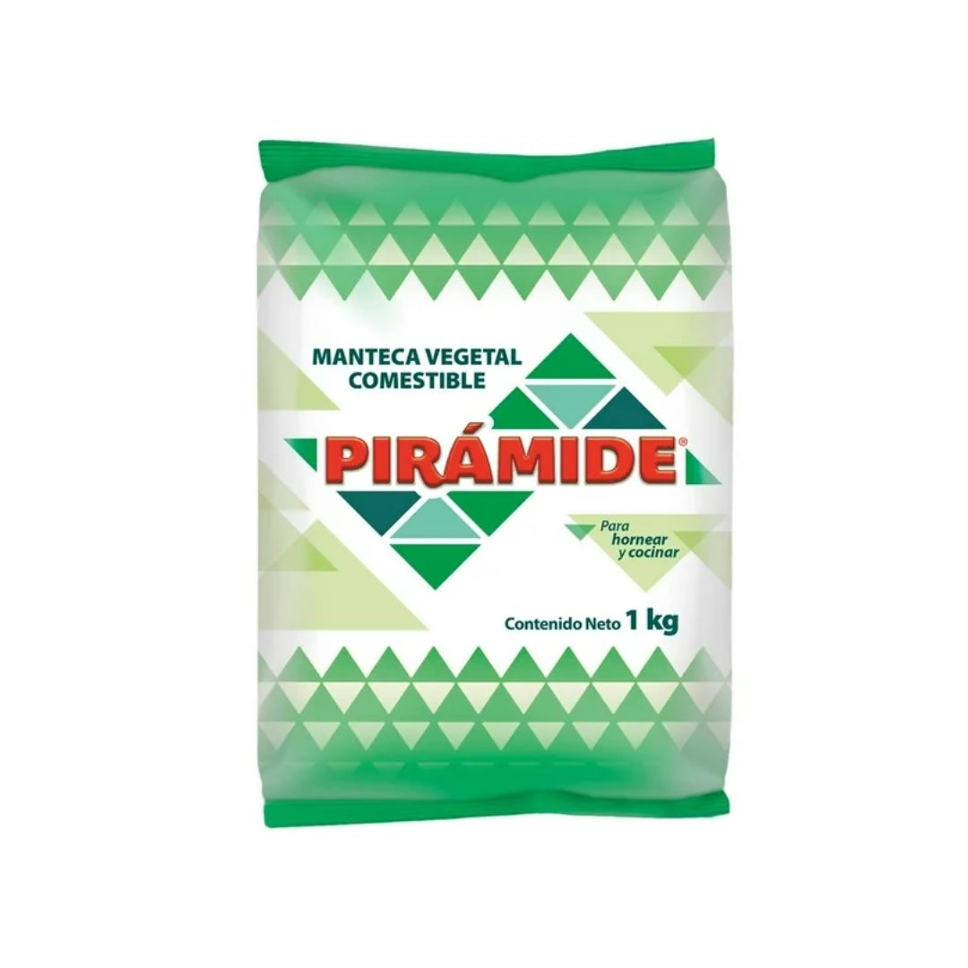 Manteca Vegetal Piramide 1 Kg