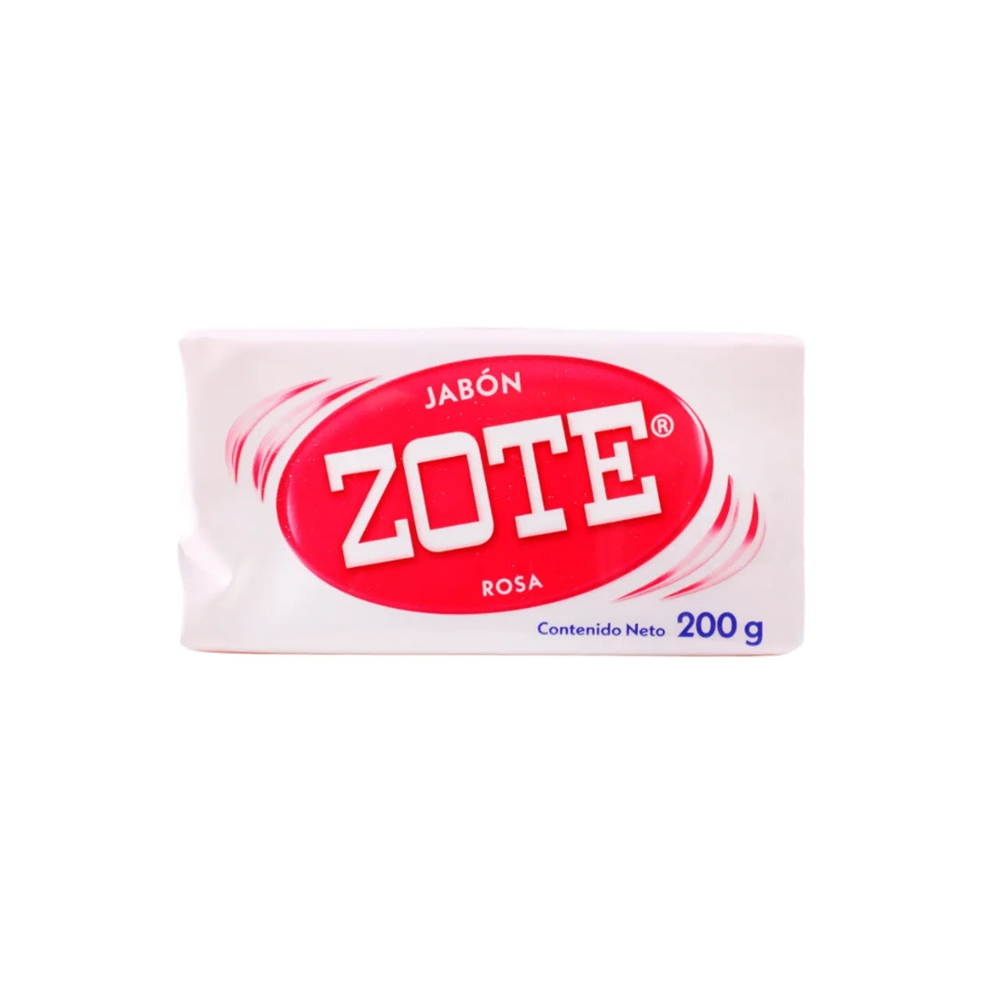 Jabon Lavanderia Zote Rosa 200 Gr
