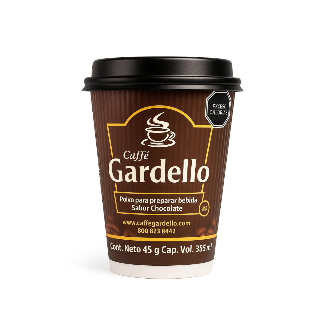 Café Vaso Gardello Cappuccino Chocolate 60 Gr