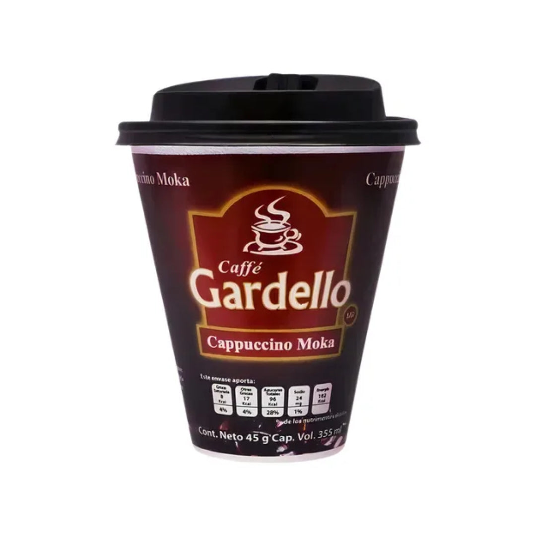 Café Vaso Gardello Cappuccino Moka 60 Gr