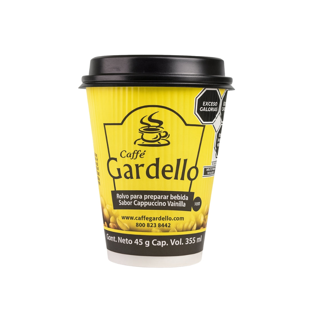 Café Vaso Gardello Cappuccino Vainilla 60 Gr