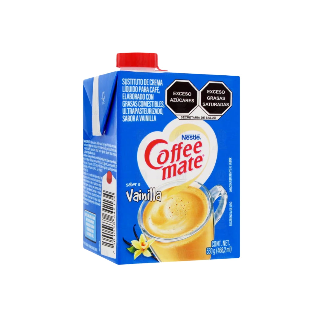 Crema Para Café Coffe Mate Vainilla 530 Gr (468.2 Ml)