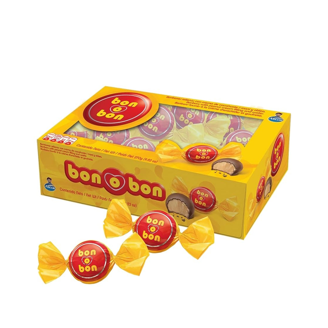Chocolate Dulce Bon O Bon Clasico 270 Gr